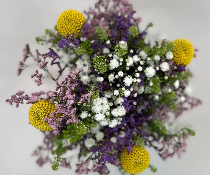 Basic Gypsophila Generic Bouquet - Beauty LIne Flowers